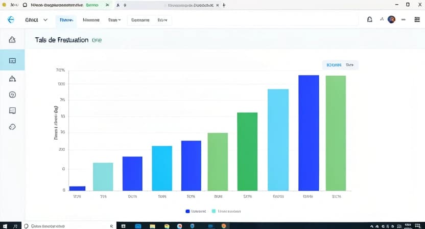 Graphique montrant le taux de frustration des élèves utilisant des chatbots génériques pour les devoirs scientifiques
