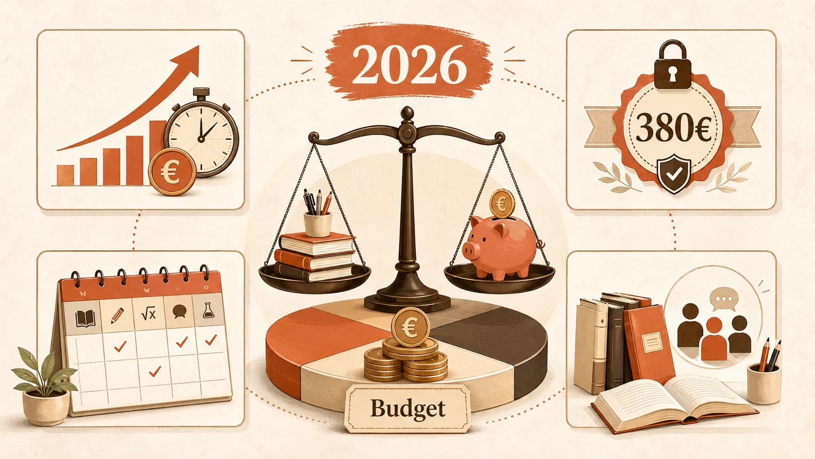 Le budget éducation 2026 : comment optimiser l'accompagnement scolaire de votre enfant sans se ruiner