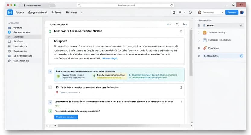 Capture d’écran réaliste d’une interface de tutorat IA montrant un problème de mathématiques décomposé étape par étape, avec des indices interactifs.