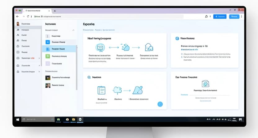 Schéma d'un écosystème d'apprentissage idéal mêlant outils numériques, soutien humain et suivi parental