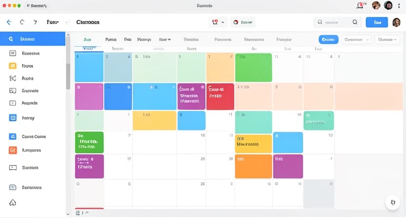 Capture d'écran d'une application de calendrier familial (type Google Calendar) montrant des créneaux colorés : "Cours de maths", "Trajet aller", "Trajet retour", "Achats cahiers". Le temps alloué au "soutien effectif" est minoritaire.