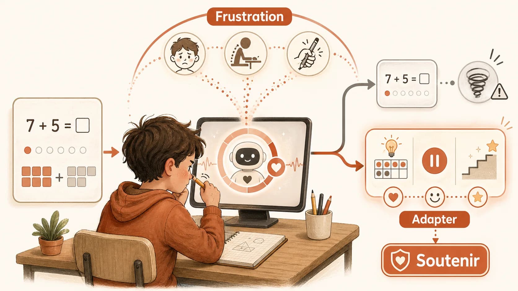 L'IA éducative peut-elle vraiment comprendre les émotions de mon enfant ? Le test de la 'réponse à la frustration'