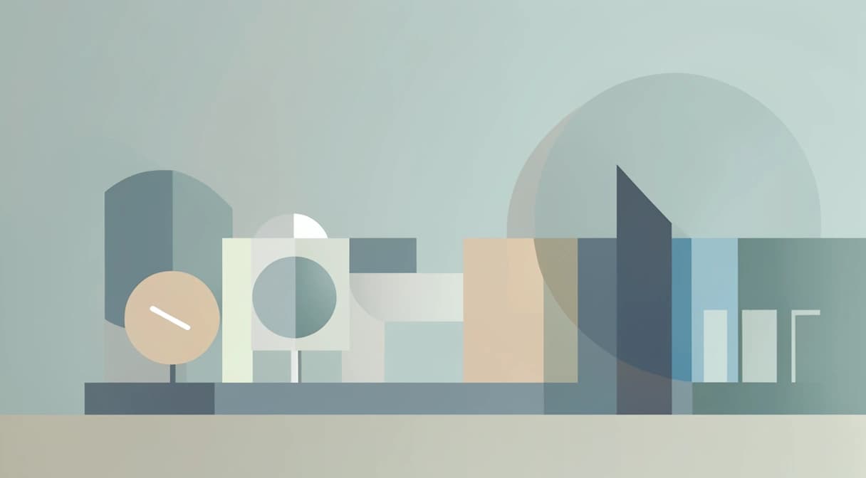 Un enfant concentré devant une tablette, avec une interface d'apprentissage épurée et des éléments visuels simples qui guident son attention, contrastant avec un arrière-plan flou et surchargé d'icônes et de notifications