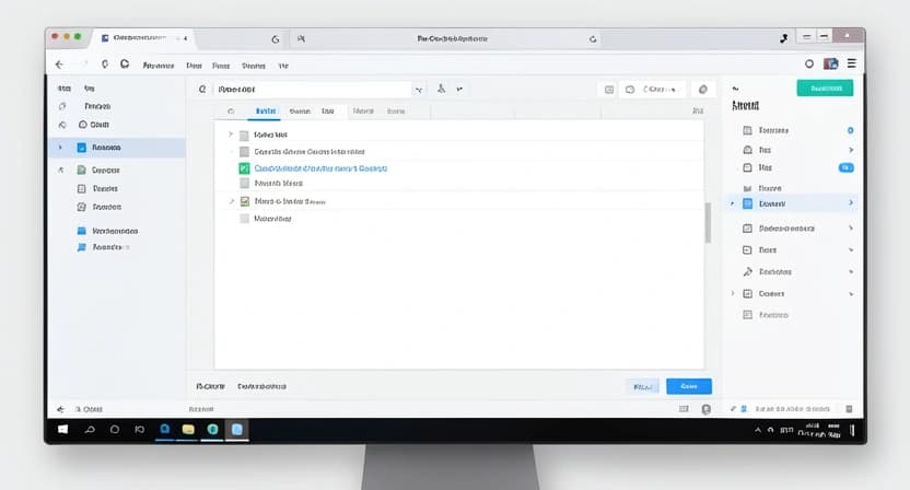 Screenshot de l'interface élève d'Akademos montrant une leçon active avec un seul objectif visuel central, des boutons d'action limités et clairs, et une barre de progression simple