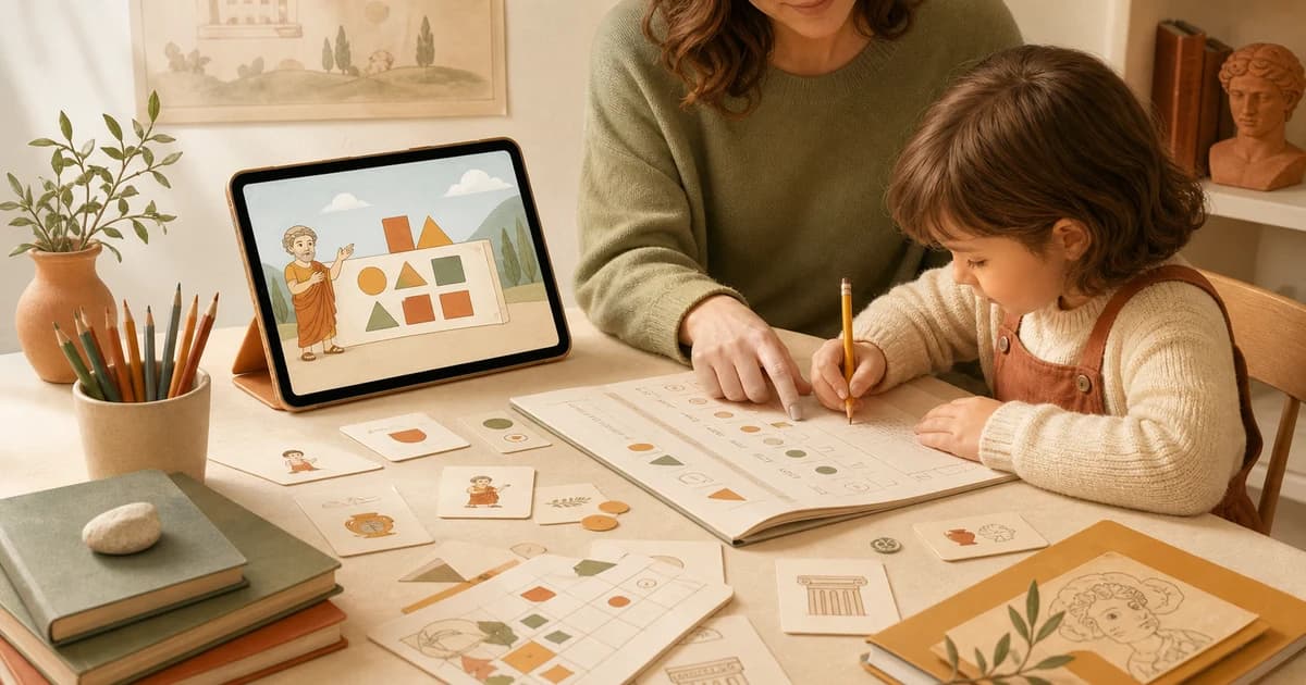 Jeux éducatifs en ligne et IA : le guide parent 2026 pour apprendre sans écran-poubelle