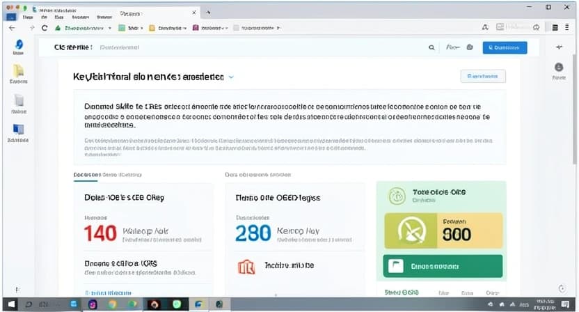 Infographie montrant les statistiques clés de l'OCDE et du CNRS sur l'écart de compétences