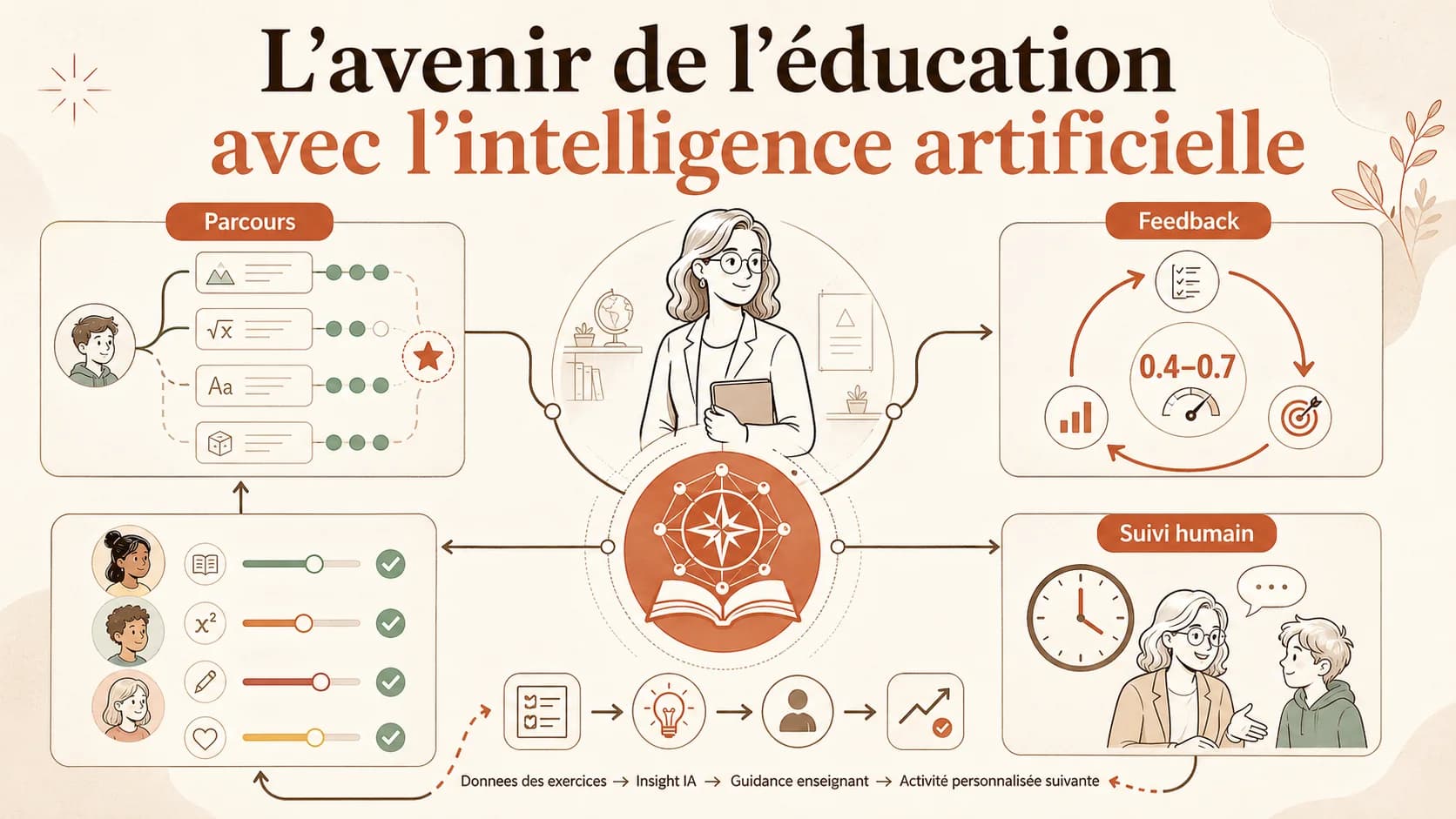 L'avenir de l'éducation avec l'intelligence artificielle