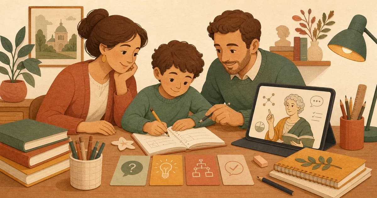 Claude AI explose dans les recherches: la méthode parents pour encadrer les devoirs