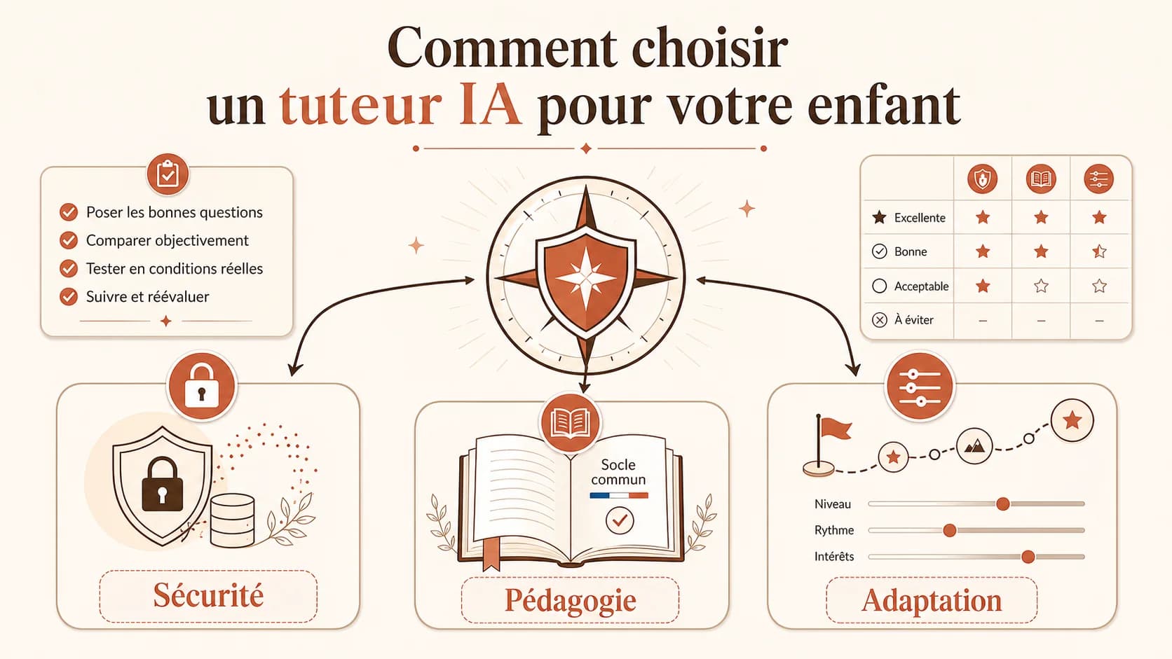 Comment choisir un tuteur IA pour votre enfant