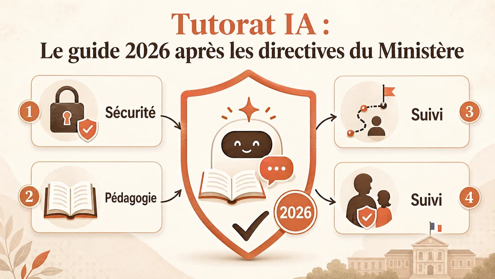 Tutorat IA : Le guide 2026 après les directives du Ministère