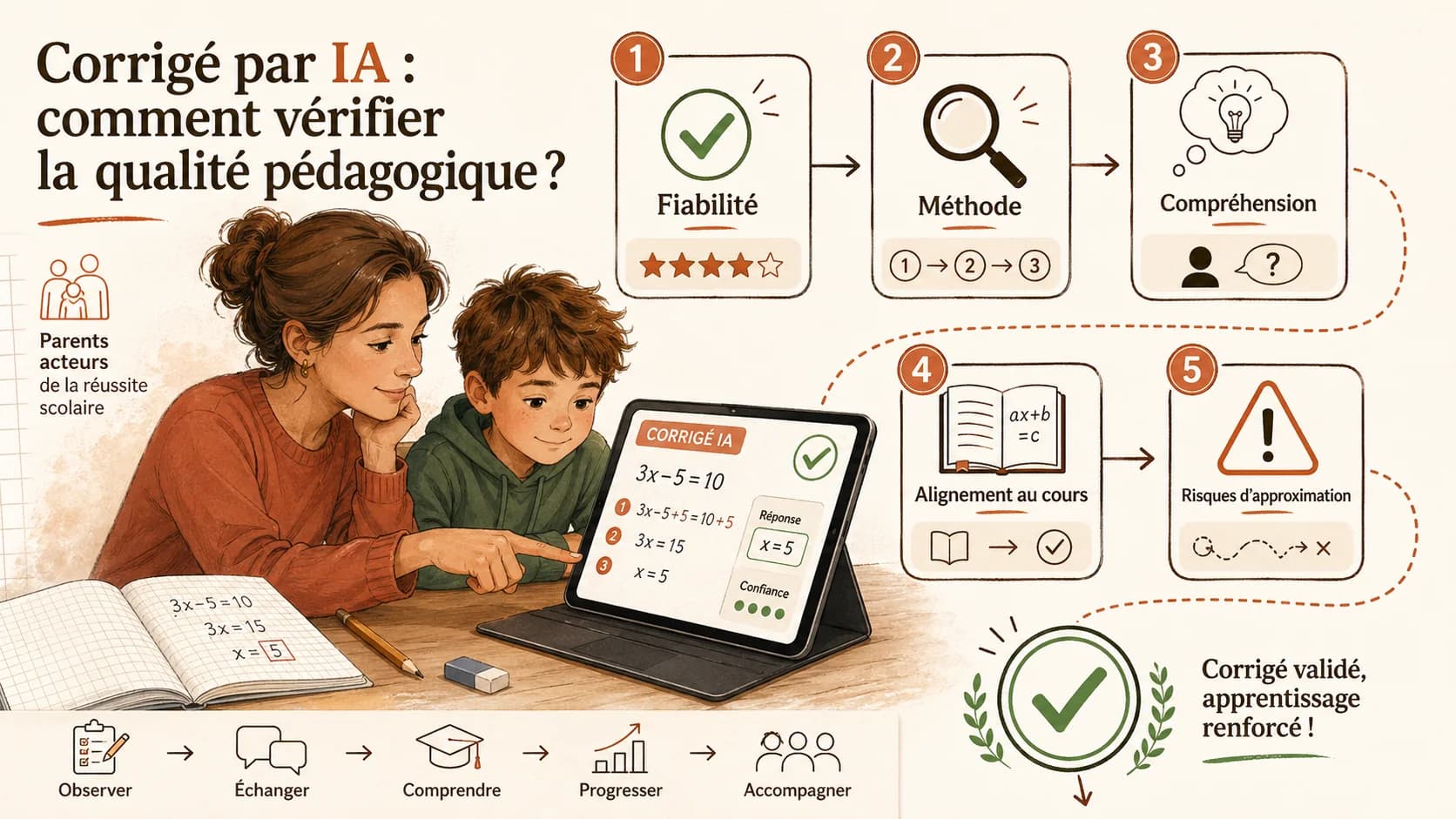 Le Guide Définitif : Comment Vérifier la Qualité d'un Exercice Corrigé par l'IA