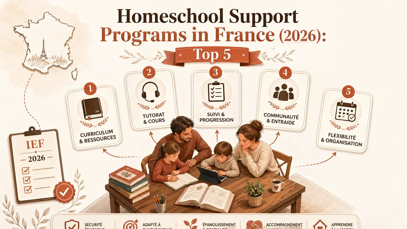 Homeschool Support Programs in France (2026): Our Top 5 Picks