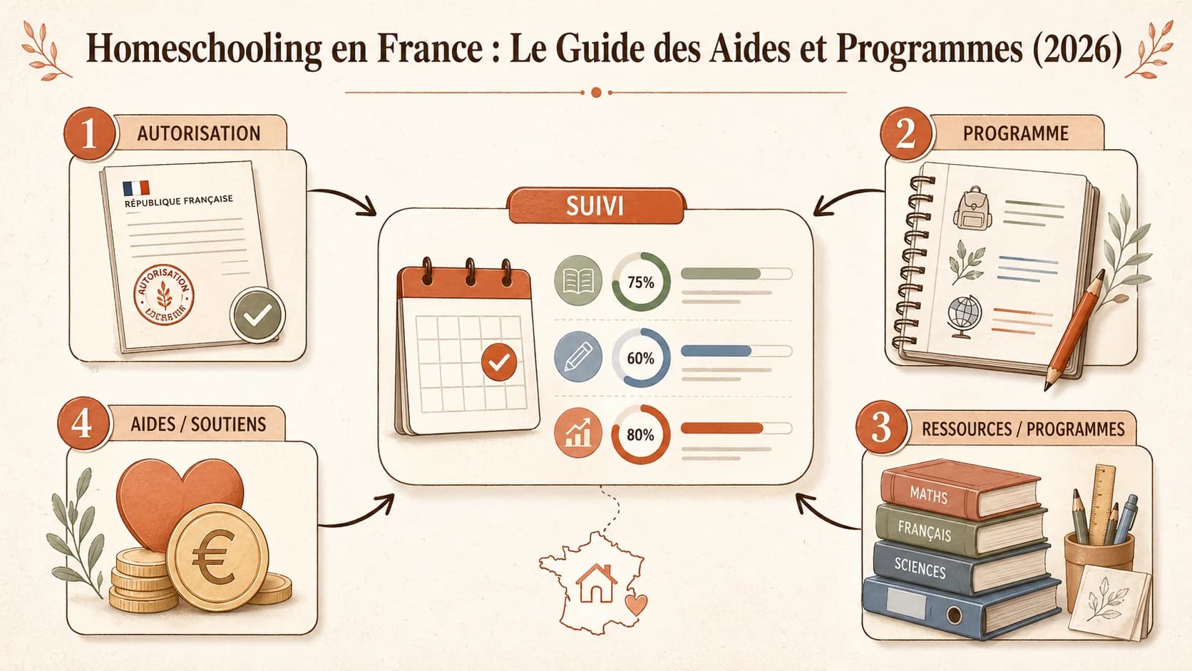 Capture d'écran d'un tableau de bord de suivi IEF avec des graphiques de progression