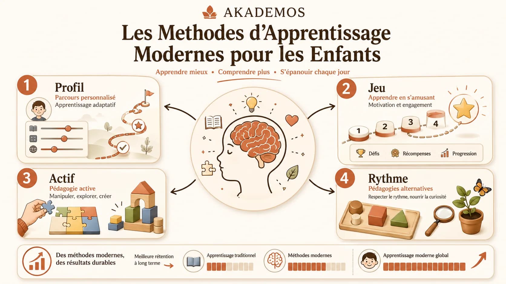 Les Méthodes d'Apprentissage Modernes pour les Enfants