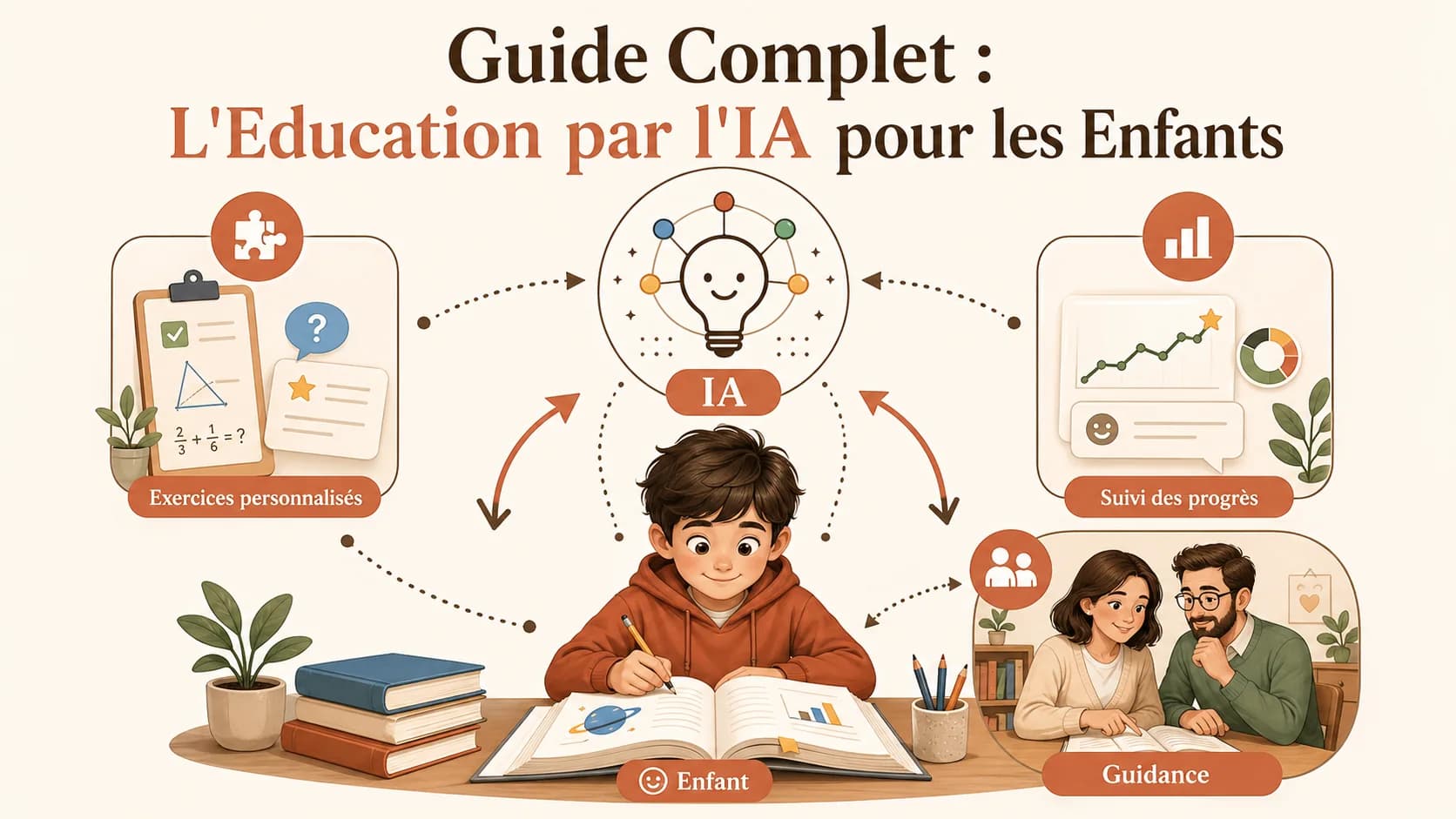 Guide Complet : L'Education par l'IA pour les Enfants