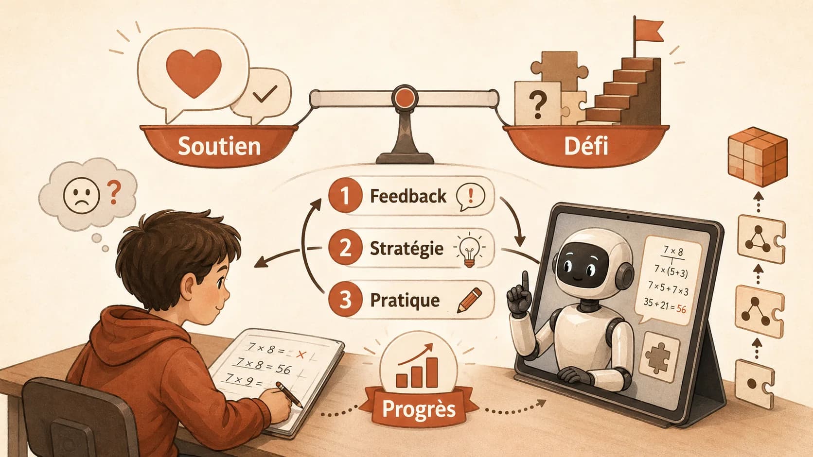L'IA a-t-elle vraiment un problème de 'bienveillance' ? Pourquoi les algorithmes trop gentils nuisent à l'apprentissage