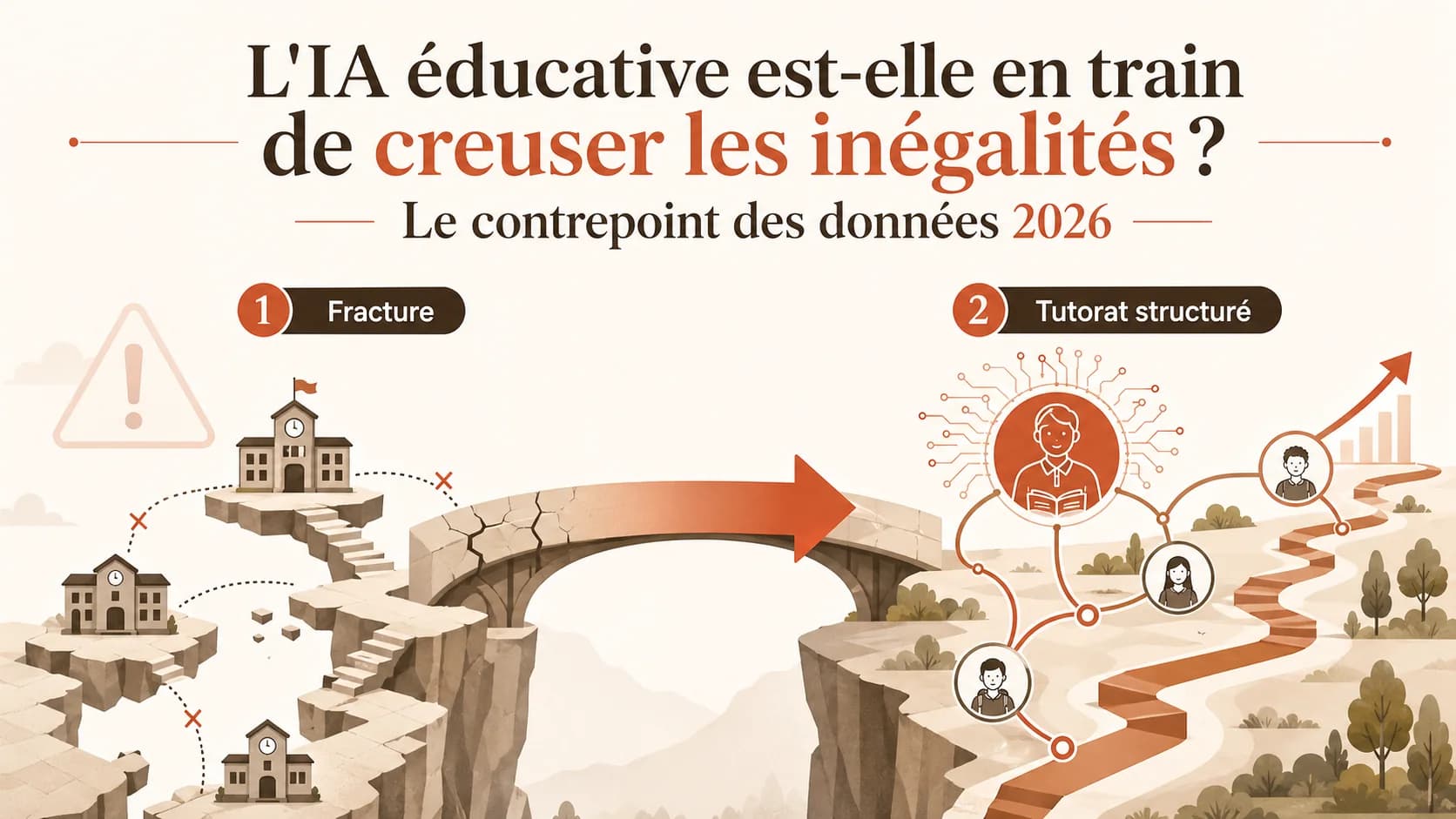 L'IA éducative est-elle en train de creuser les inégalités ? Le contrepoint des données 2026