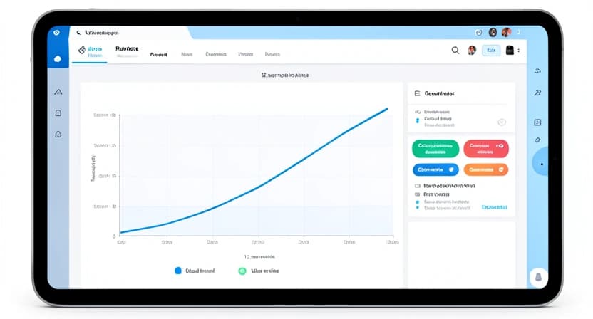 Screenshot du tableau de bord parent d'Akademos montrant la progression d'un enfant en mathématiques