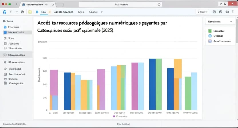Graphique extrait du rapport de la Fondation Jean-Jaurès sur la fracture numérique