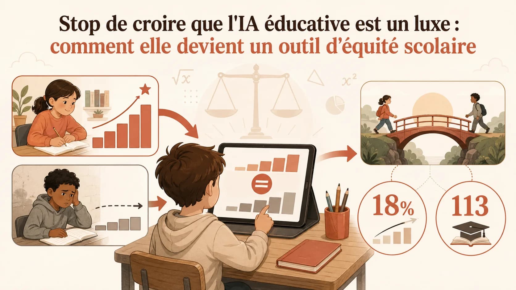 Stop de croire que l'IA éducative est un luxe : comment elle devient un outil d'équité scolaire