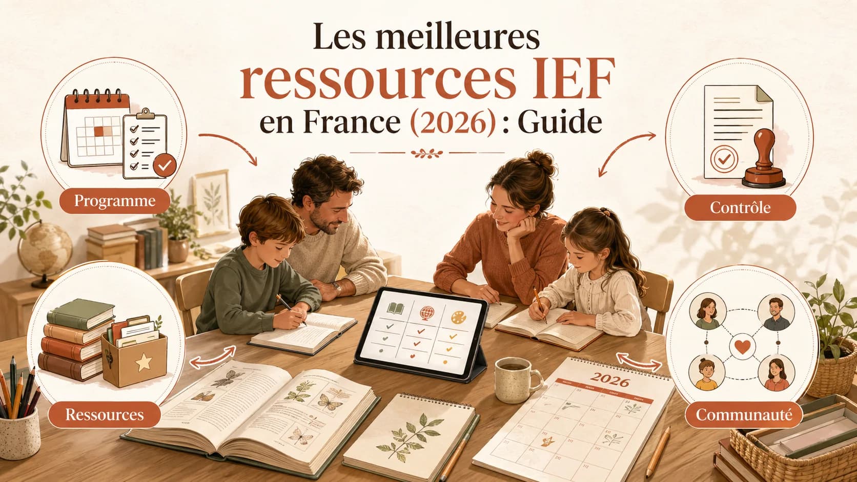Les meilleures ressources IEF en France (2026) : Guide