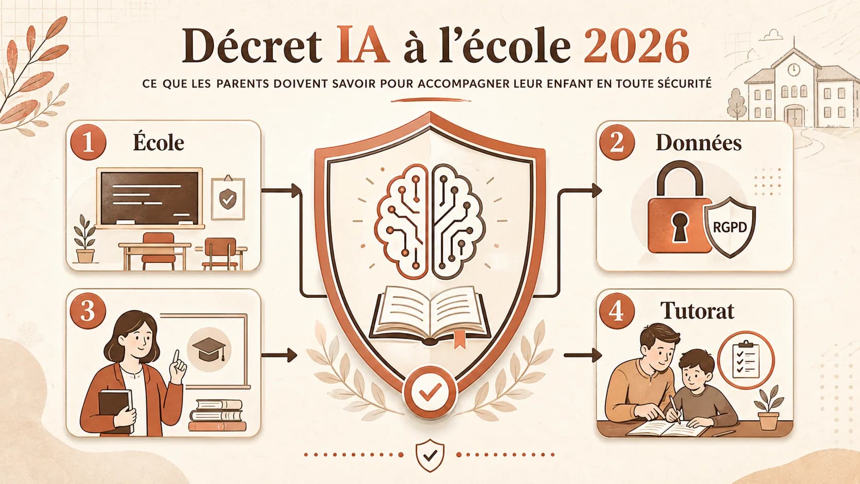 Le nouveau décret sur l’IA à l’école : Ce que les parents doivent savoir pour accompagner leur enfant
