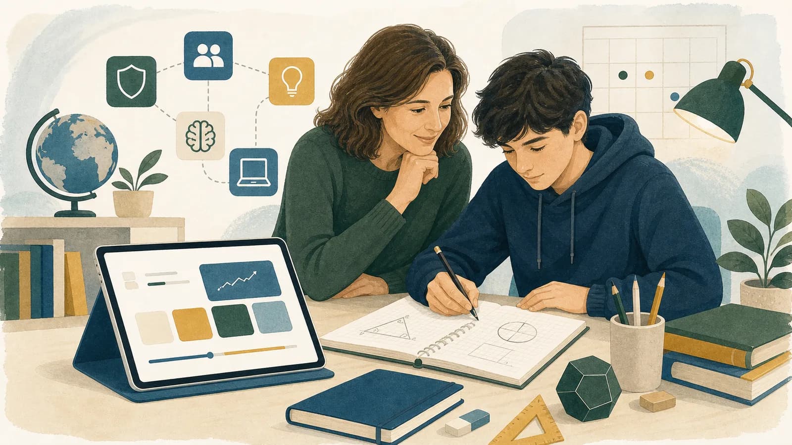 Pix 2026 au college et au lycee: la méthode parents pour reviser sans faire les devoirs a la place
