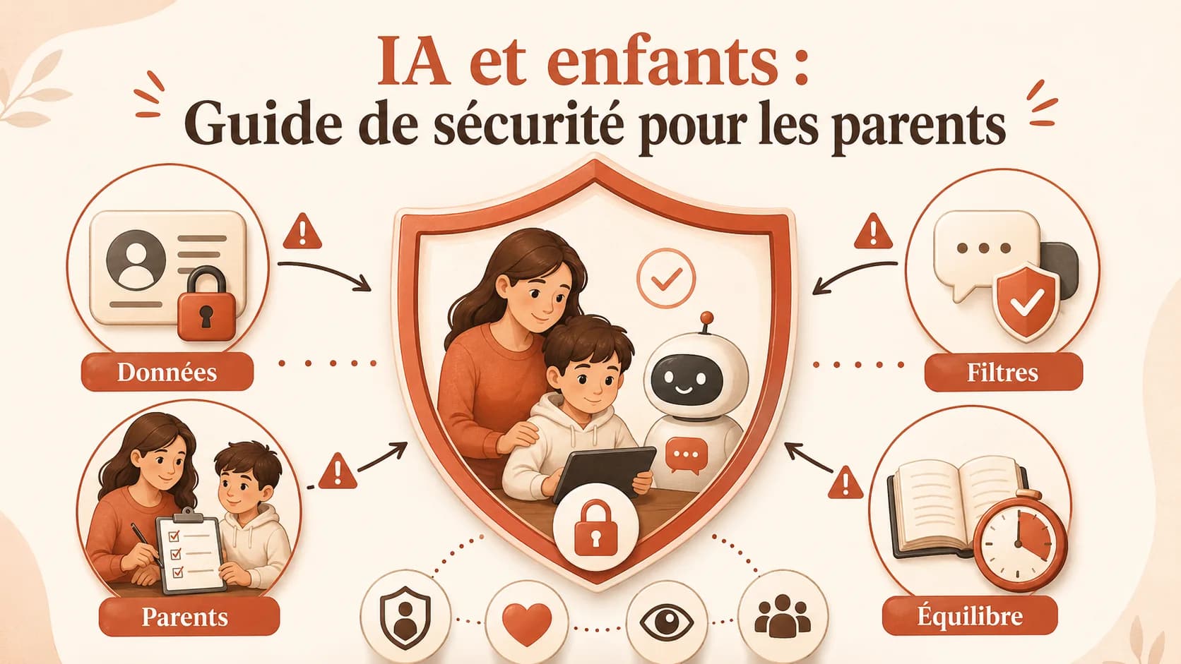 IA et enfants : Guide de sécurité pour les parents