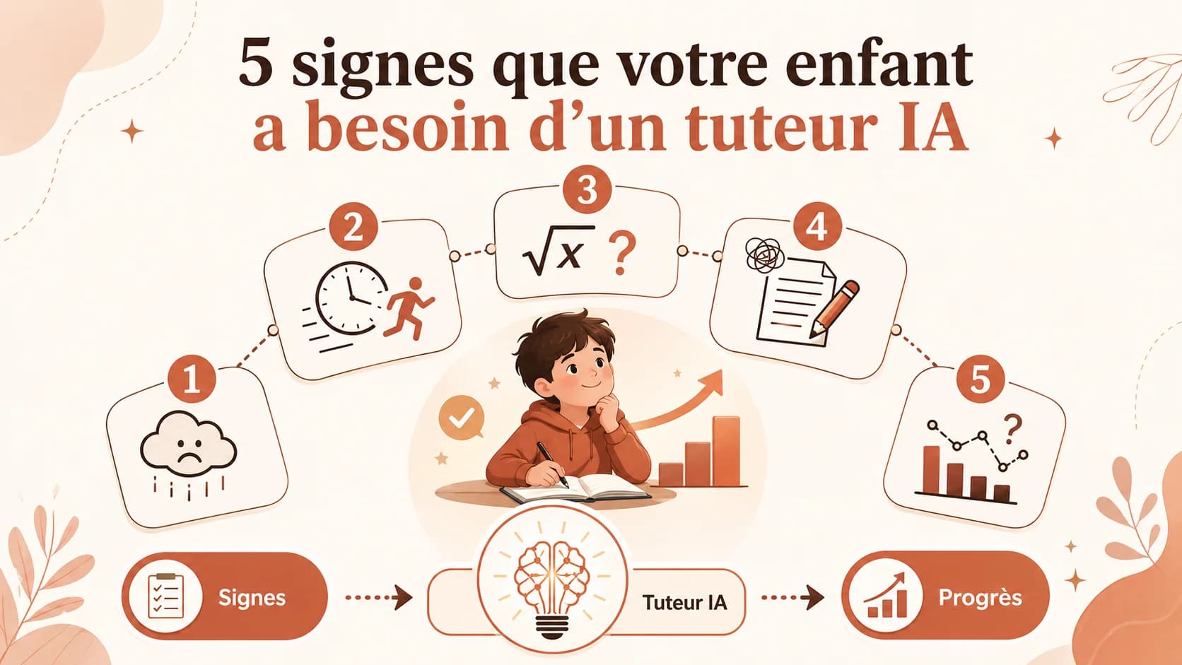 5 signes que votre enfant a besoin d'un tuteur IA