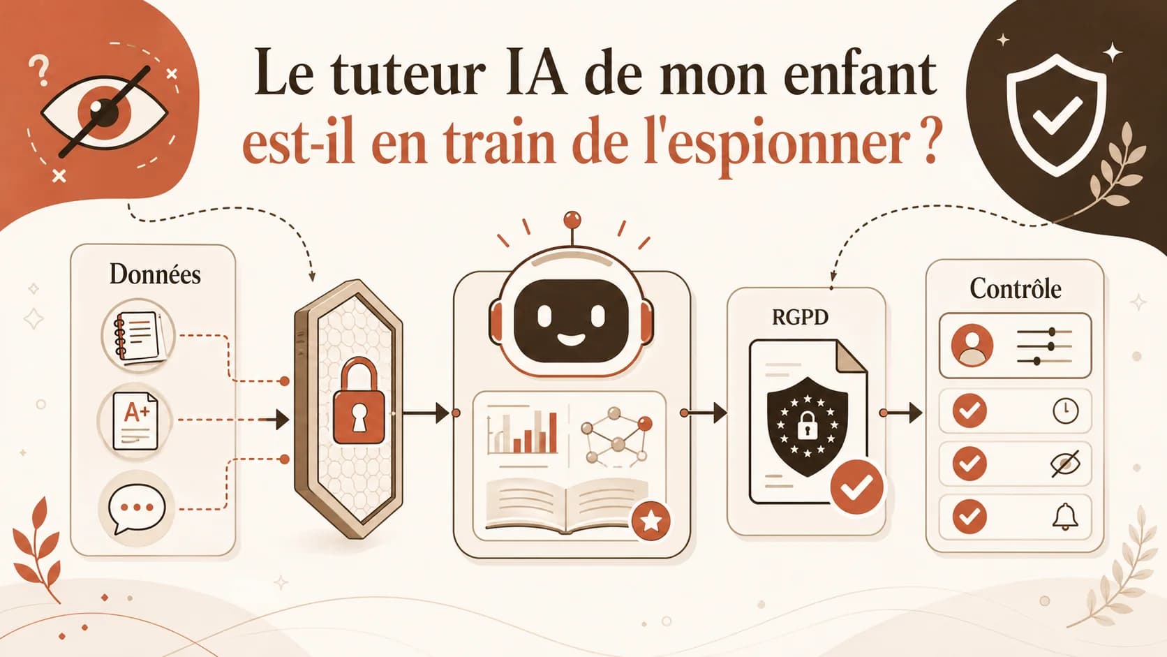 Le tuteur IA de mon enfant est-il en train de l'espionner ? Démêler le vrai du faux sur la confidentialité des données scolaires