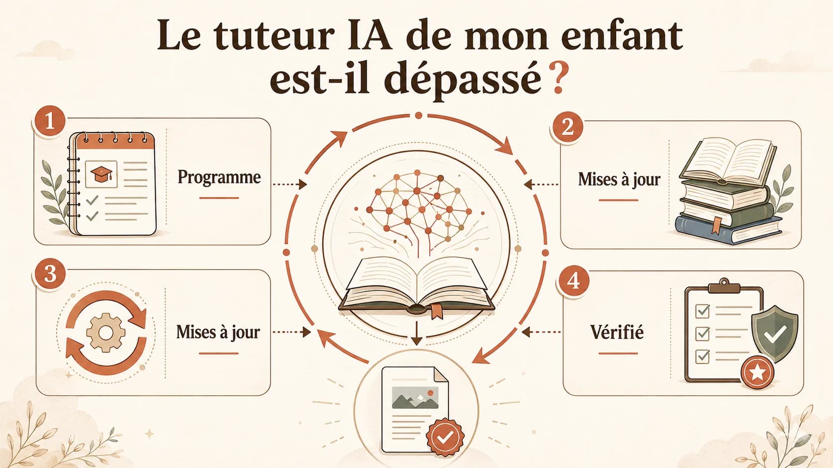 Le tuteur IA de mon enfant est-il dépassé ? Comprendre les mises à jour algorithmiques et l'apprentissage continu